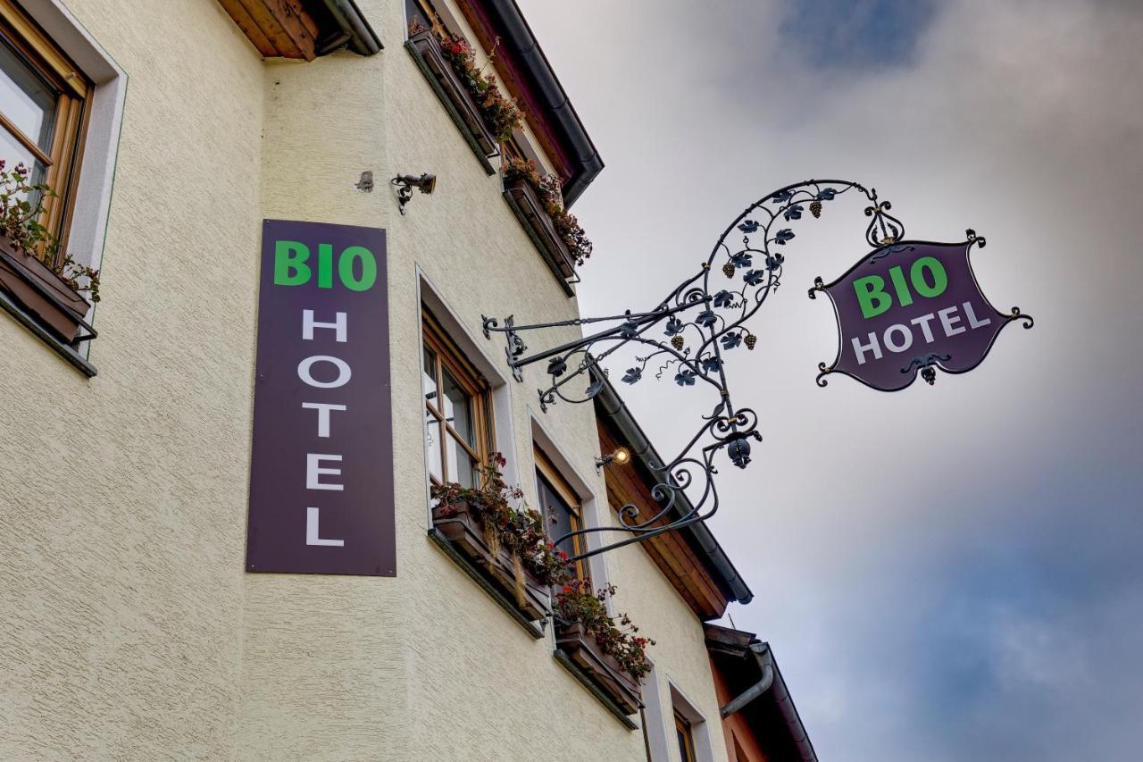 Bio Hotel Frankenhof Garni Haibach  Buitenkant foto